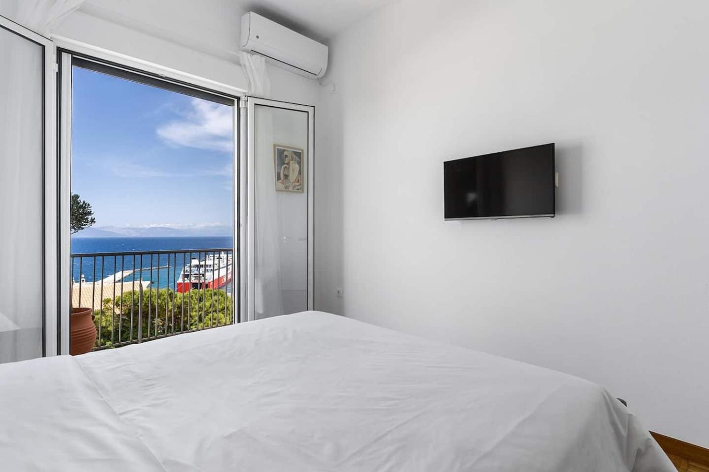 Apartamento On The Port Rafína Exterior foto