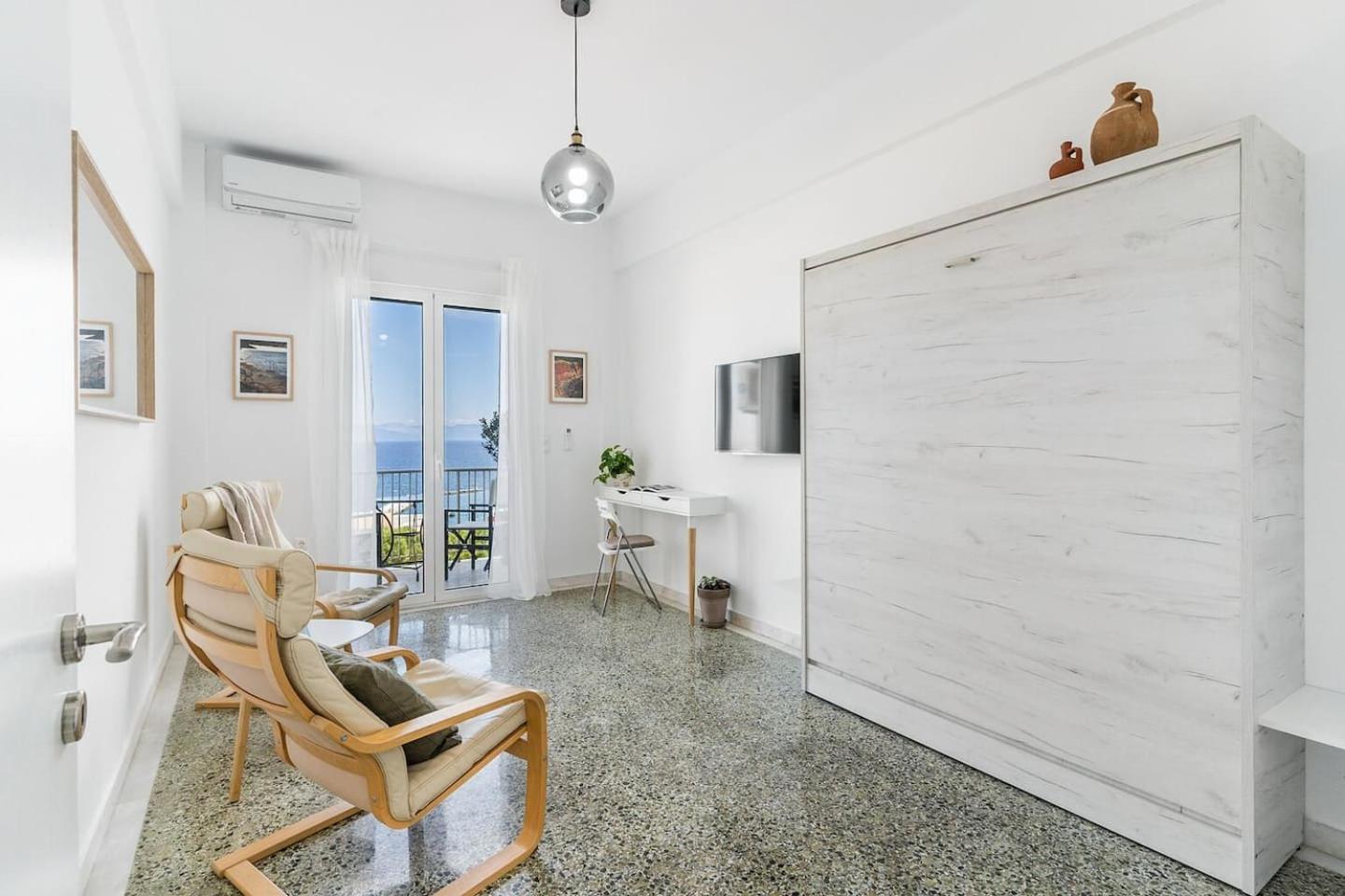 Apartamento On The Port Rafína Exterior foto