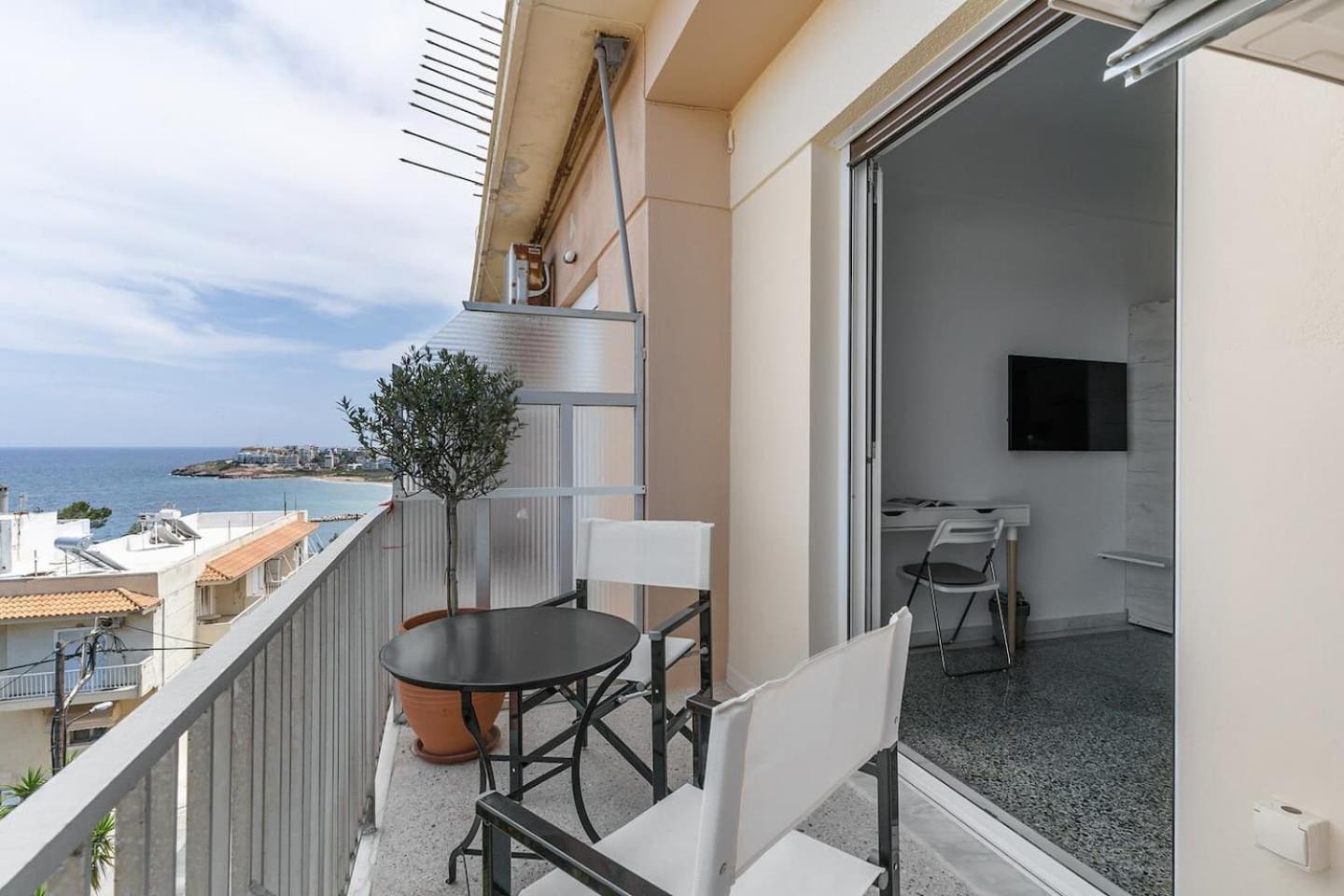 Apartamento On The Port Rafína Exterior foto